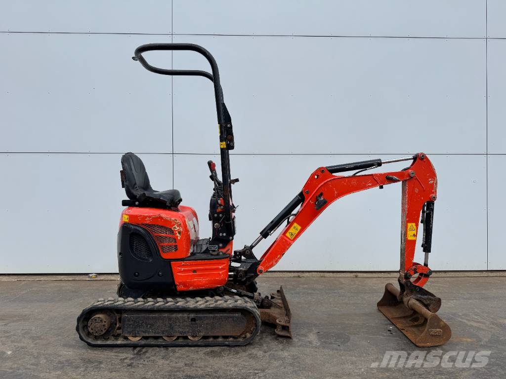 Kubota U10-3 - Hydr. Undercarriage / Hammer Lines Miniescavadeiras < 7t (Mini escavadeiras)