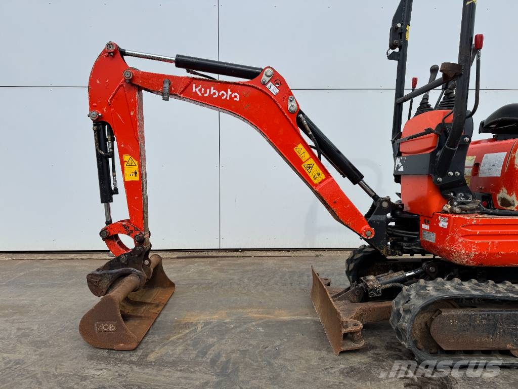 Kubota U10-3 - Hydr. Undercarriage / Hammer Lines Miniescavadeiras < 7t (Mini escavadeiras)