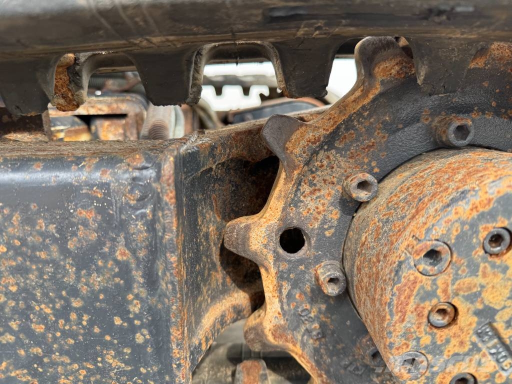 Kubota U10-3 - Hydr. Undercarriage / Hammer Lines Miniescavadeiras < 7t (Mini escavadeiras)