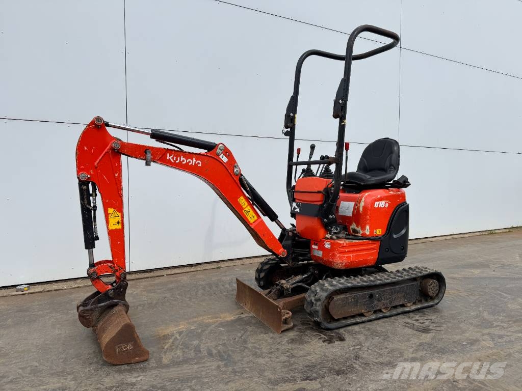Kubota U10-3 - Hydr. Undercarriage / Hammer Lines Miniescavadeiras < 7t (Mini escavadeiras)