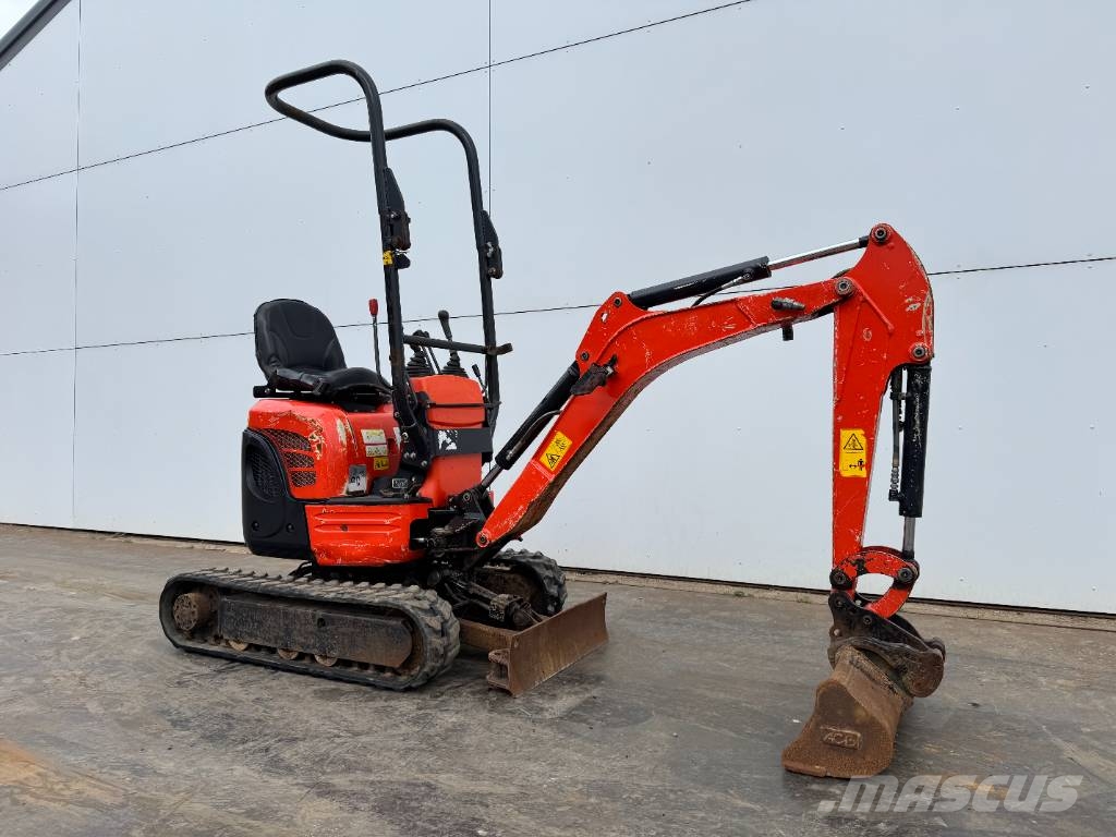 Kubota U10-3 - Hydr. Undercarriage / Hammer Lines Miniescavadeiras < 7t (Mini escavadeiras)