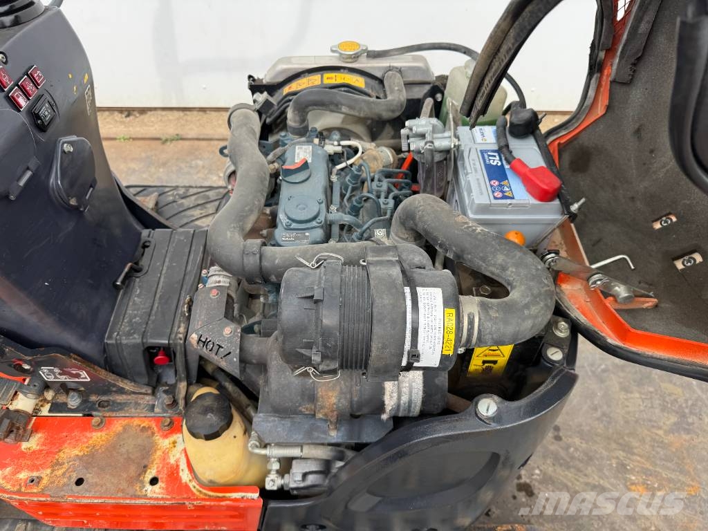 Kubota U10-3 - Hydr. Undercarriage / Hammer Lines Miniescavadeiras < 7t (Mini escavadeiras)