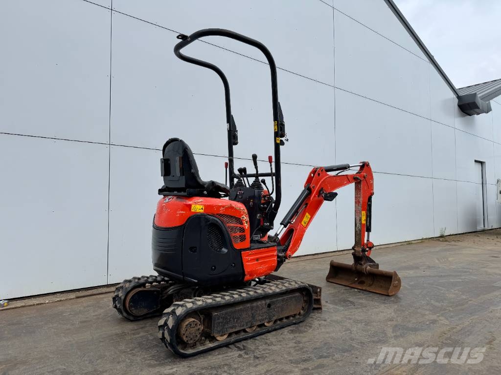 Kubota U10-3 - Hydr. Undercarriage / Hammer Lines Miniescavadeiras < 7t (Mini escavadeiras)