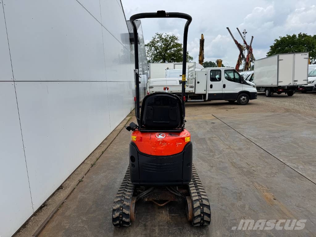 Kubota U10-3 - Hydr. Undercarriage / Hammer Lines Miniescavadeiras < 7t (Mini escavadeiras)