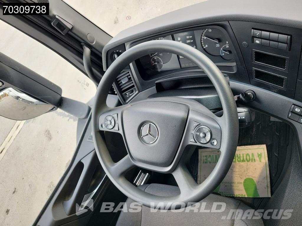 Mercedes-Benz Arocs 4142 8X4 NEW German Registration! 12m3 Stett Betonmixers en pompen