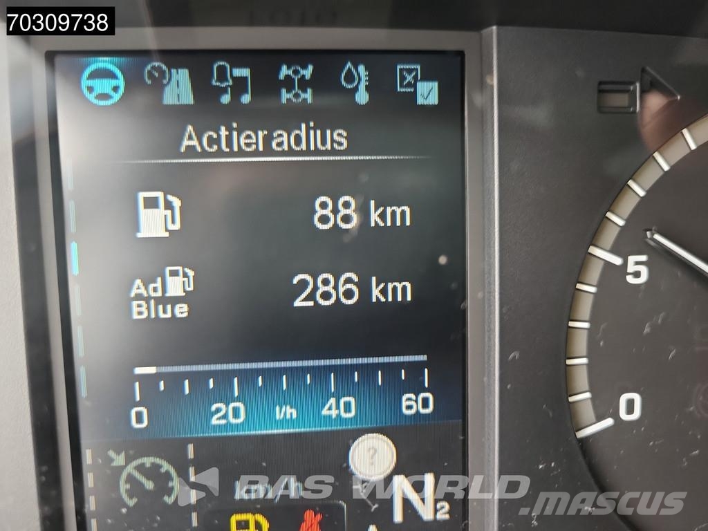 Mercedes-Benz Arocs 4142 8X4 NEW German Registration! 12m3 Stett Betonmixers en pompen