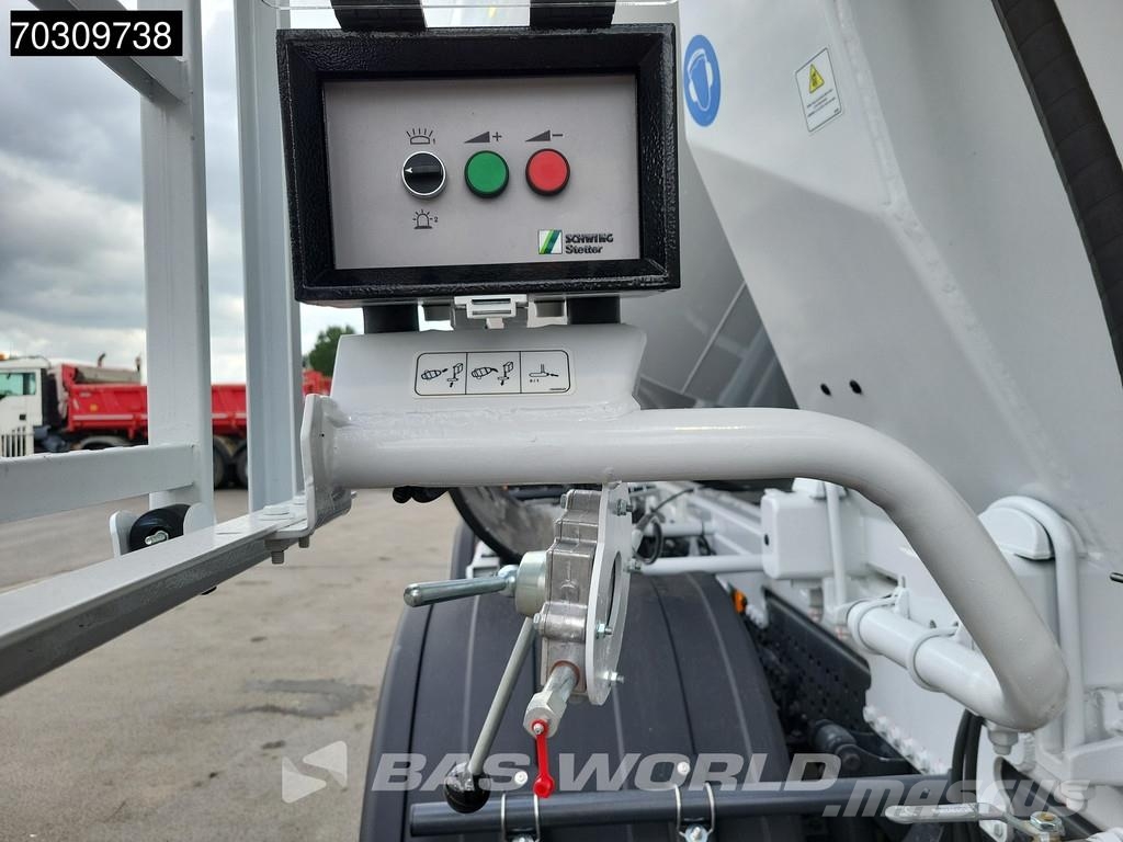 Mercedes-Benz Arocs 4142 8X4 NEW German Registration! 12m3 Stett Betonmixers en pompen