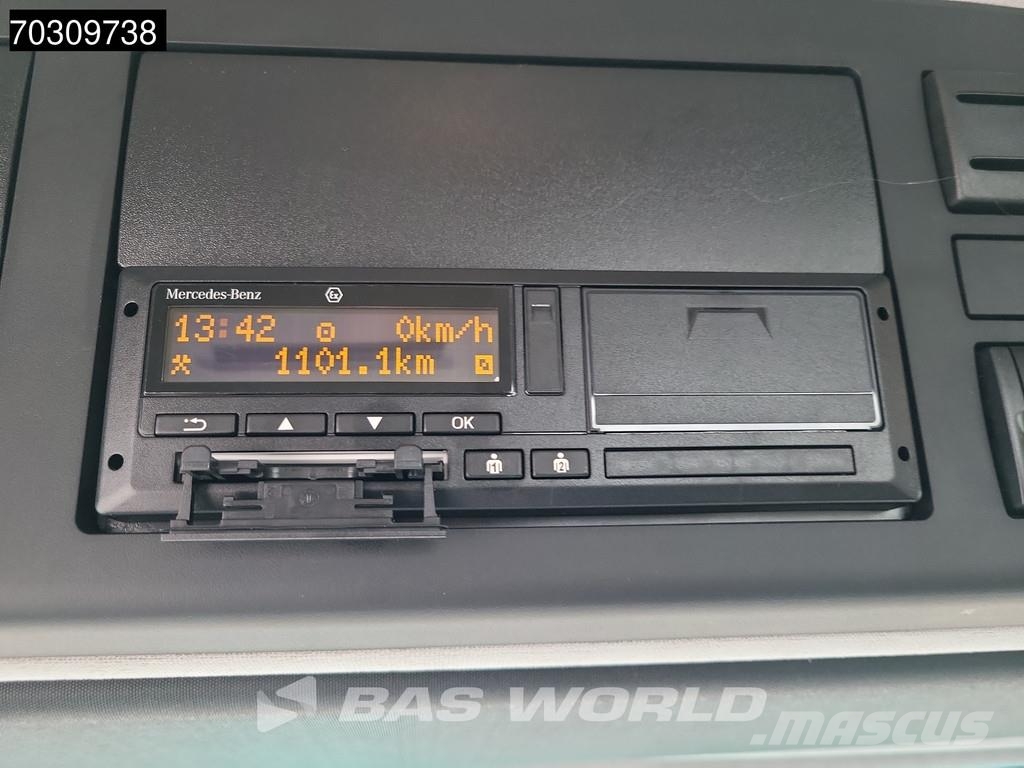 Mercedes-Benz Arocs 4142 8X4 NEW German Registration! 12m3 Stett Betonmixers en pompen