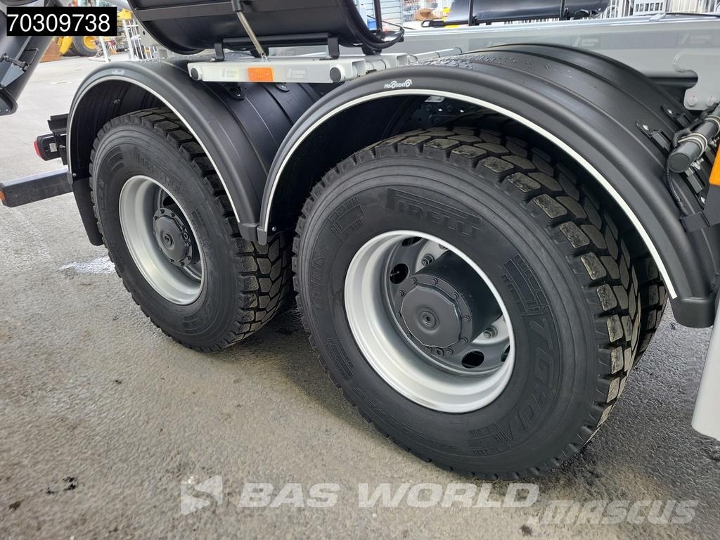 Mercedes-Benz Arocs 4142 8X4 NEW German Registration! 12m3 Stett Betonmixers en pompen