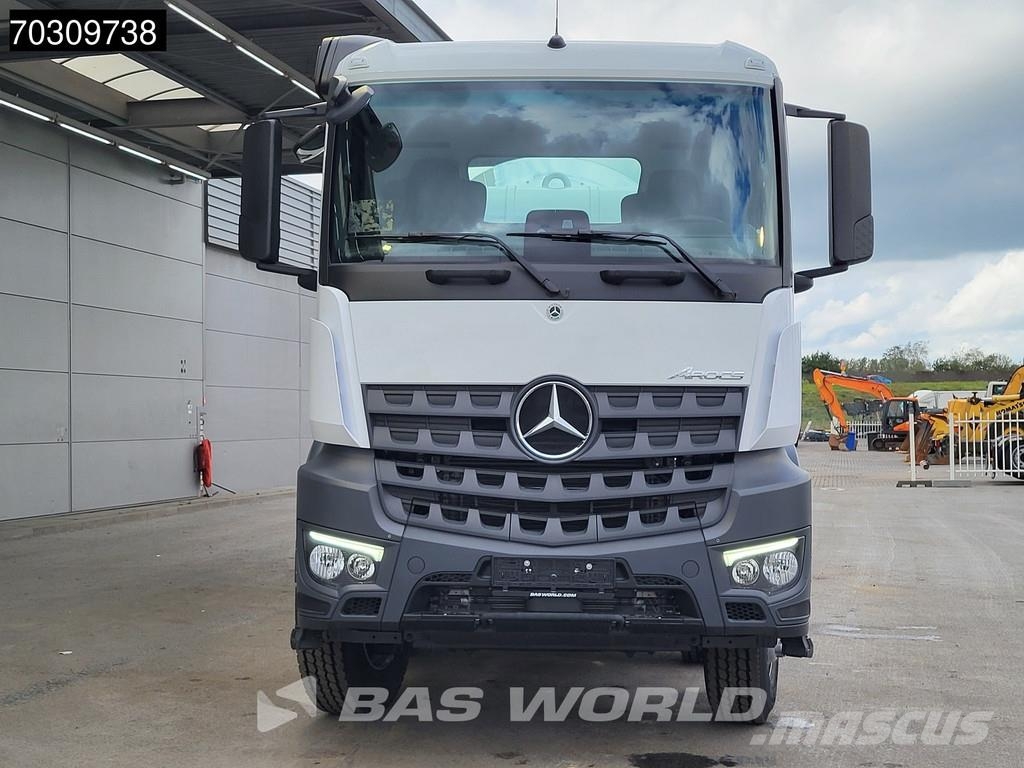Mercedes-Benz Arocs 4142 8X4 NEW German Registration! 12m3 Stett شاحنات خرسانة