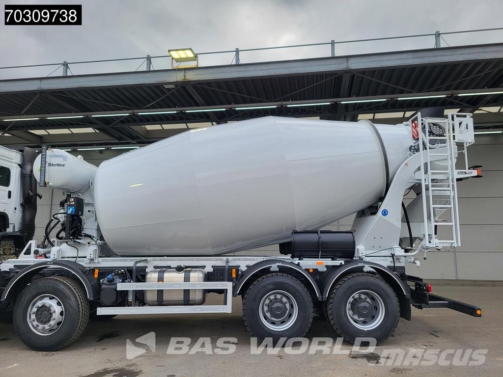 Mercedes-Benz Arocs 4142 8X4 NEW German Registration! 12m3 Stett Betonmixers en pompen