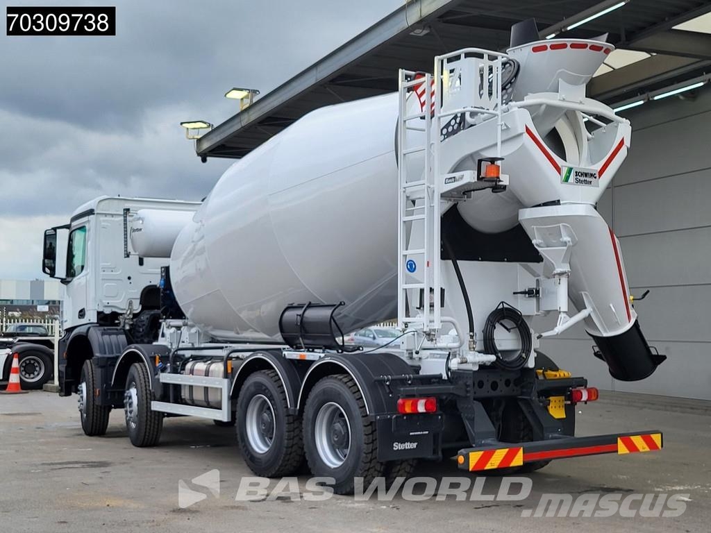 Mercedes-Benz Arocs 4142 8X4 NEW German Registration! 12m3 Stett شاحنات خرسانة