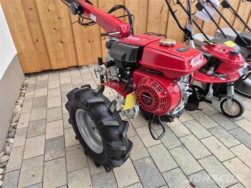 Honda F560 + RÄDER 4.50-10 جرارات ثنائية العجلات