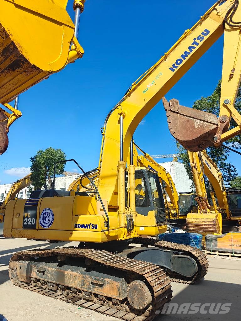 Komatsu PC 220-7 Midigraafmachines 7t - 12t