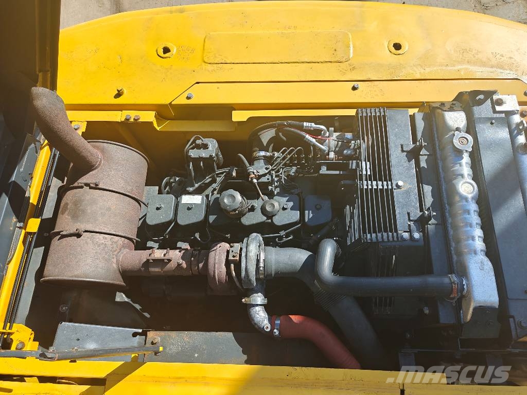 Komatsu PC 220-7 Midigraafmachines 7t - 12t