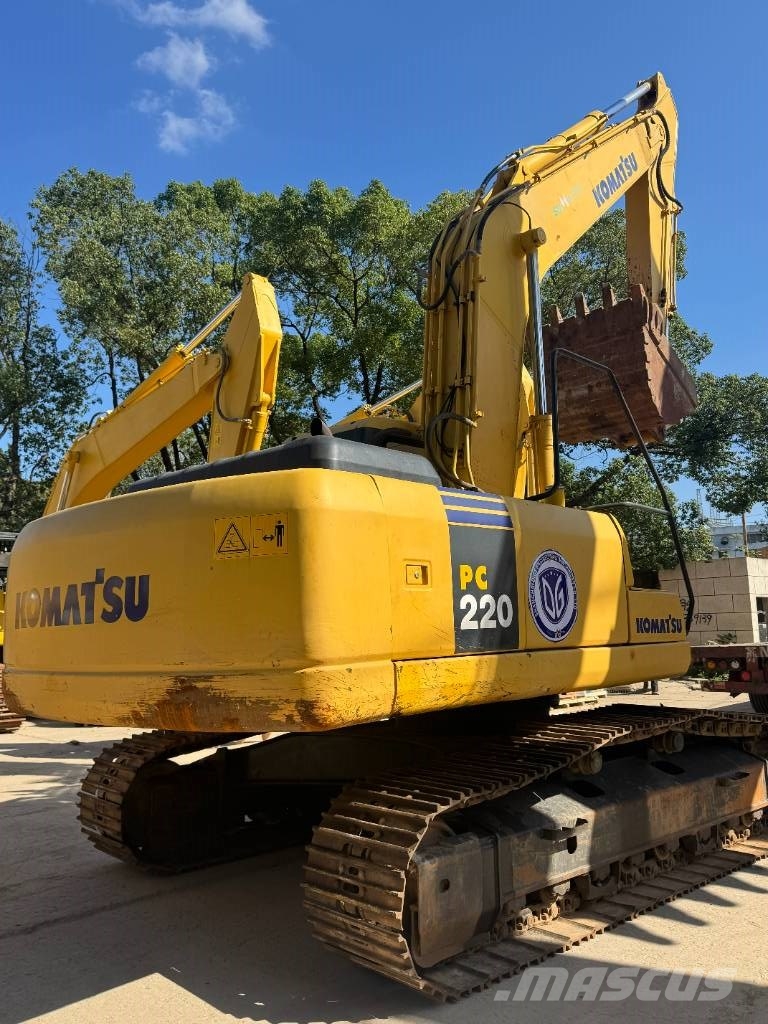 Komatsu PC 220-7 Midigraafmachines 7t - 12t