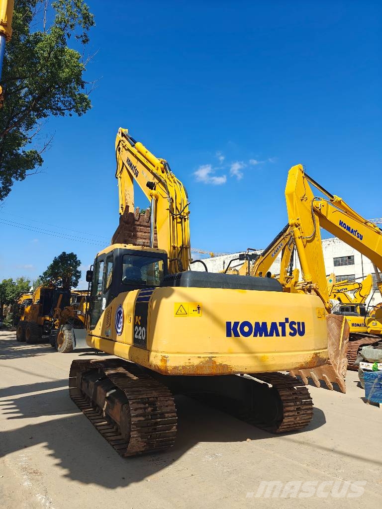 Komatsu PC 220-7 Midigraafmachines 7t - 12t