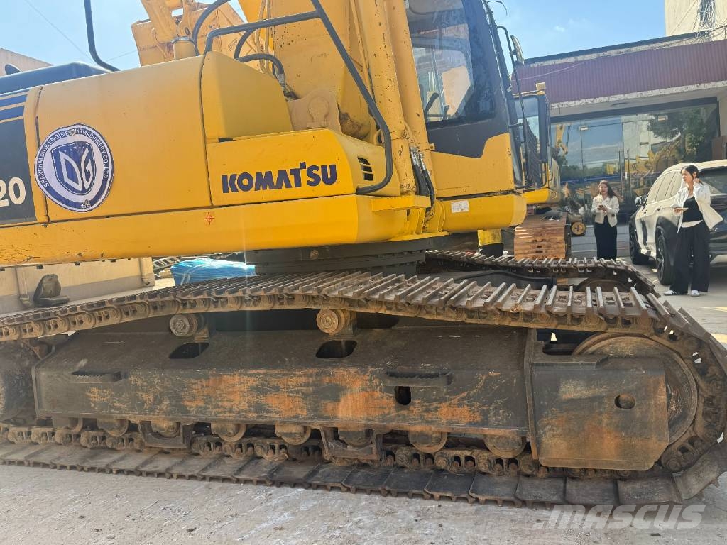 Komatsu PC 220-7 Midigraafmachines 7t - 12t