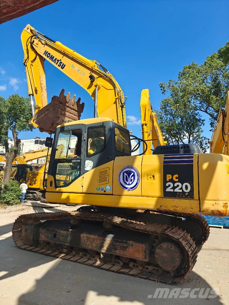Komatsu PC 220-7 Midigraafmachines 7t - 12t