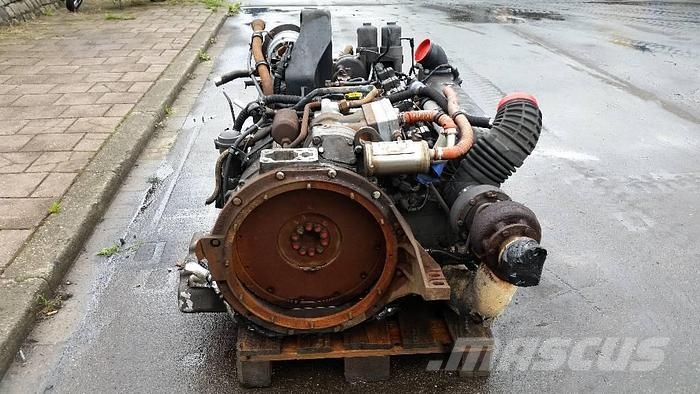 Mercedes-Benz OM457 Otros componentes