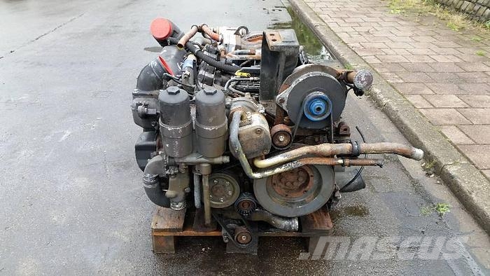 Mercedes-Benz OM457 Otros componentes