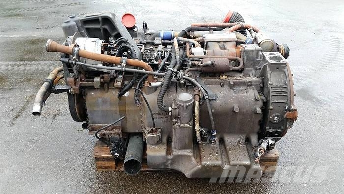 Mercedes-Benz OM457 Otros componentes