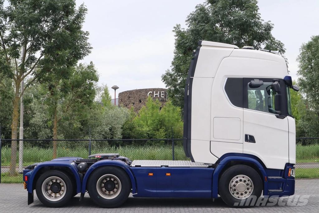 Scania S650 V8 NGS 6X2 | EURO 6D | RETARDER | 80 TON | AD Sattelzugmaschinen