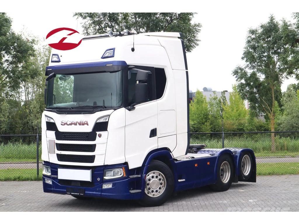 Scania S650 V8 NGS 6X2 | EURO 6D | RETARDER | 80 TON | AD Sattelzugmaschinen