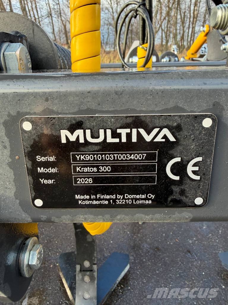 Multiva Kratos 300 زراعات