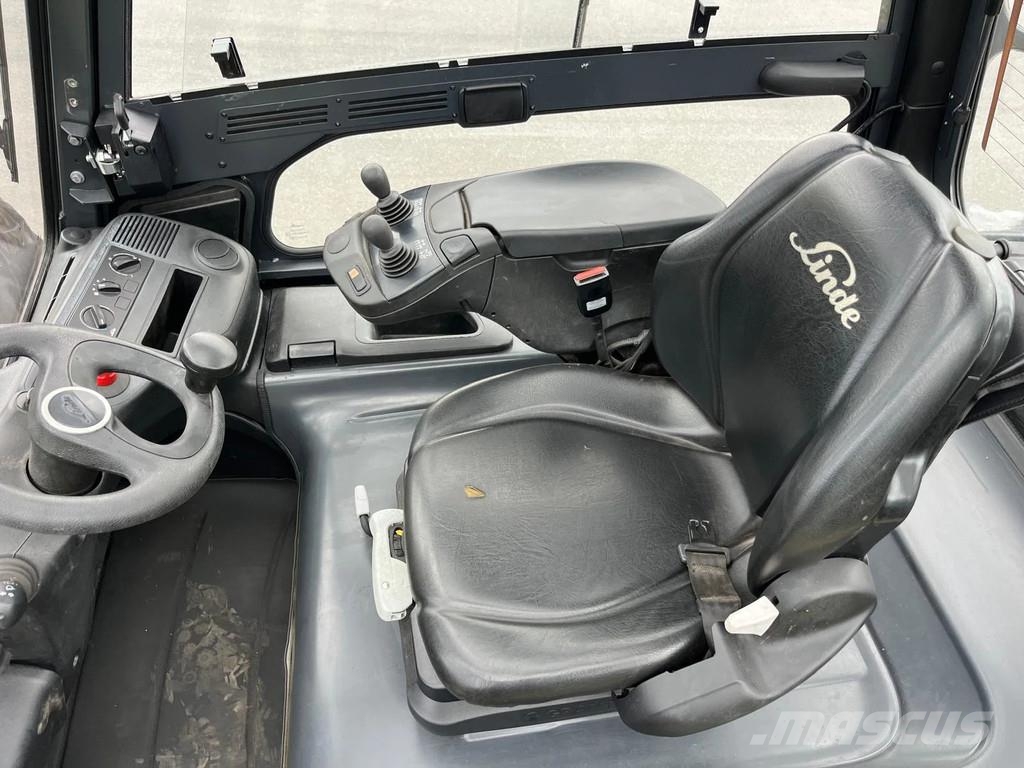 Linde E50HL-01 Elektriniai šakiniai krautuvai
