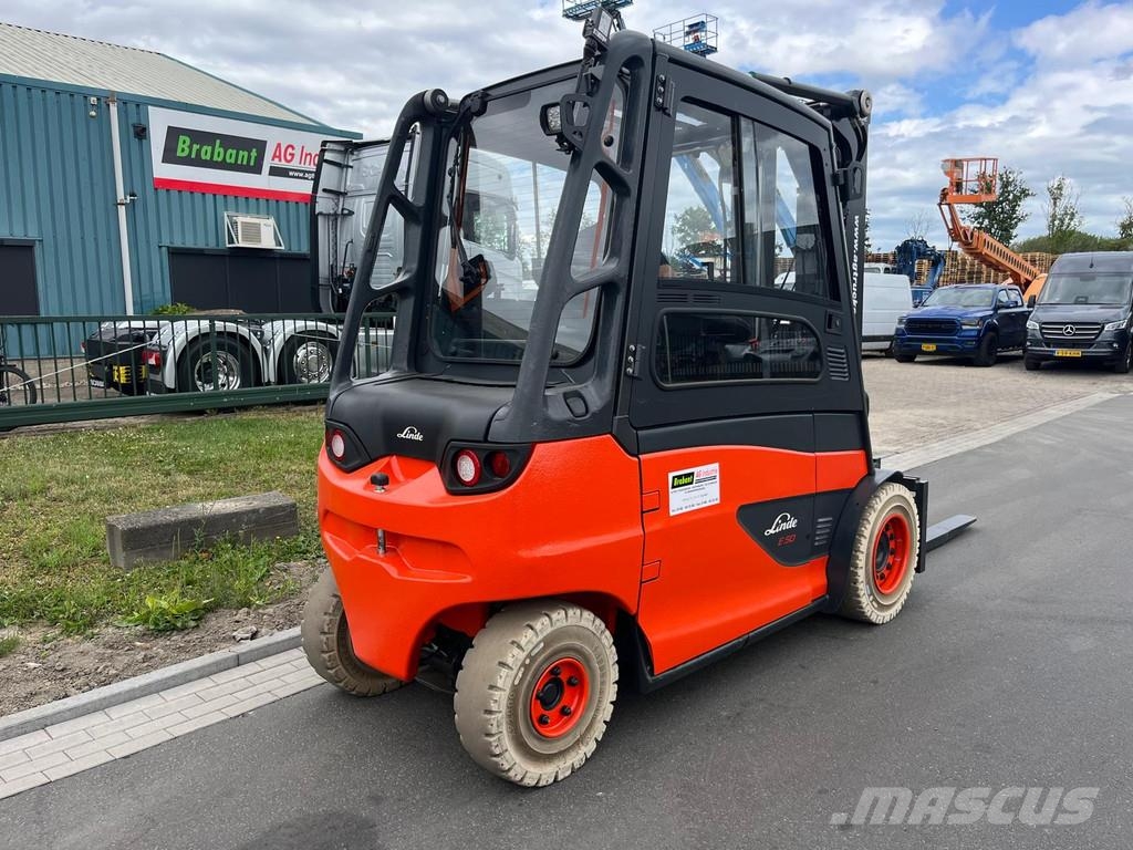 Linde E50HL-01 Elektriniai šakiniai krautuvai