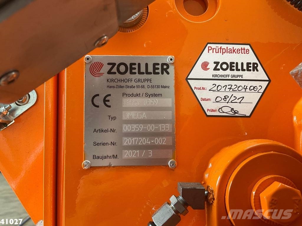 Fuso Canter 9C18 Zoeller 7m³ شاحنات المخلفات