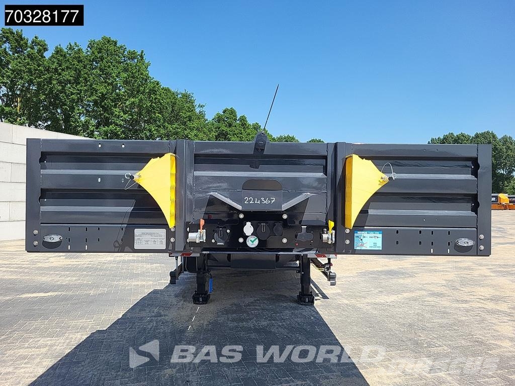 Kässbohrer LB3E 3 axles NEW Lift Axle BPW Low loader-semi-trailers