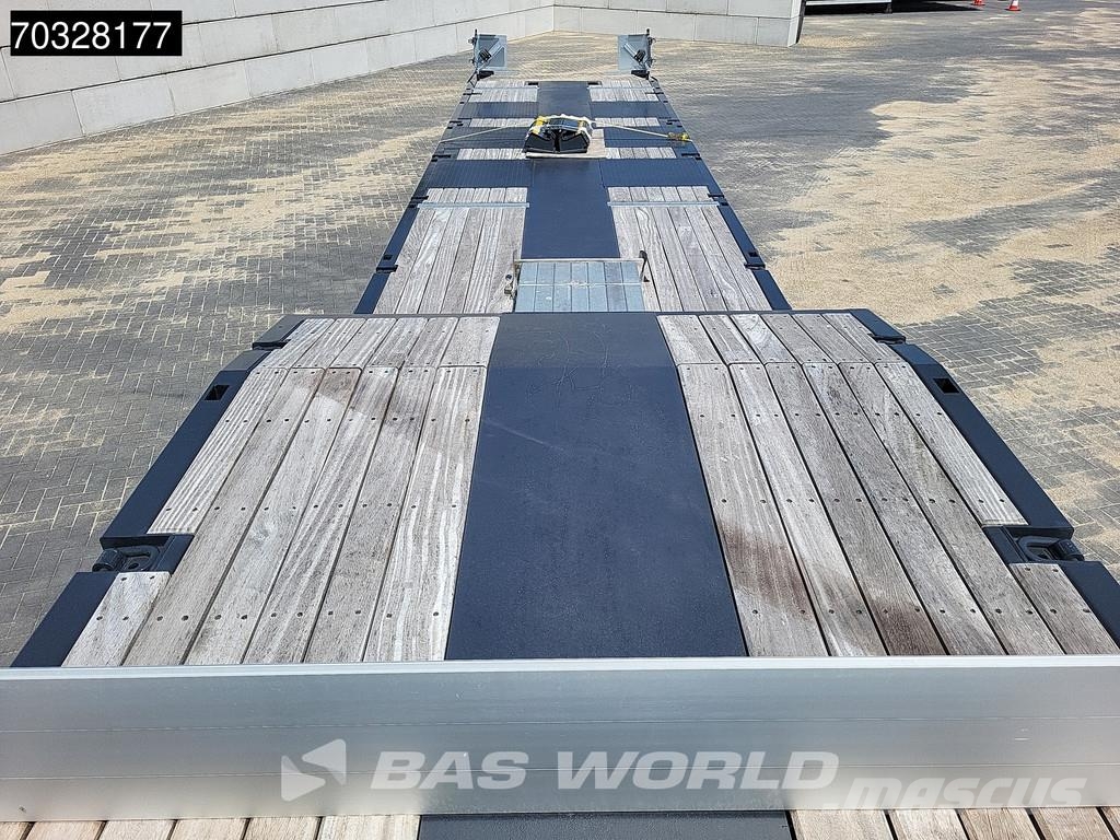 Kässbohrer LB3E 3 axles NEW Lift Axle BPW Low loader-semi-trailers