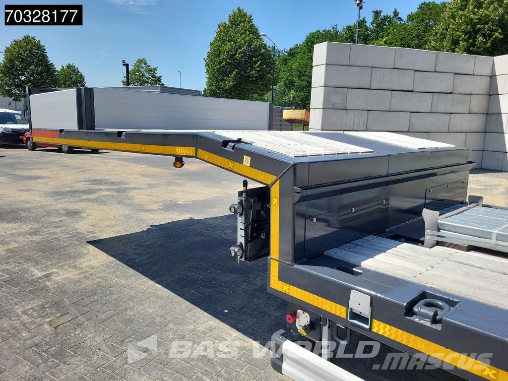 Kässbohrer LB3E 3 axles NEW Lift Axle BPW Low loader-semi-trailers