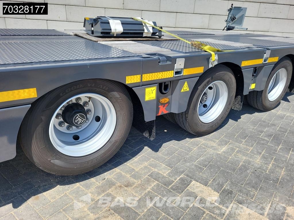 Kässbohrer LB3E 3 axles NEW Lift Axle BPW Low loader-semi-trailers