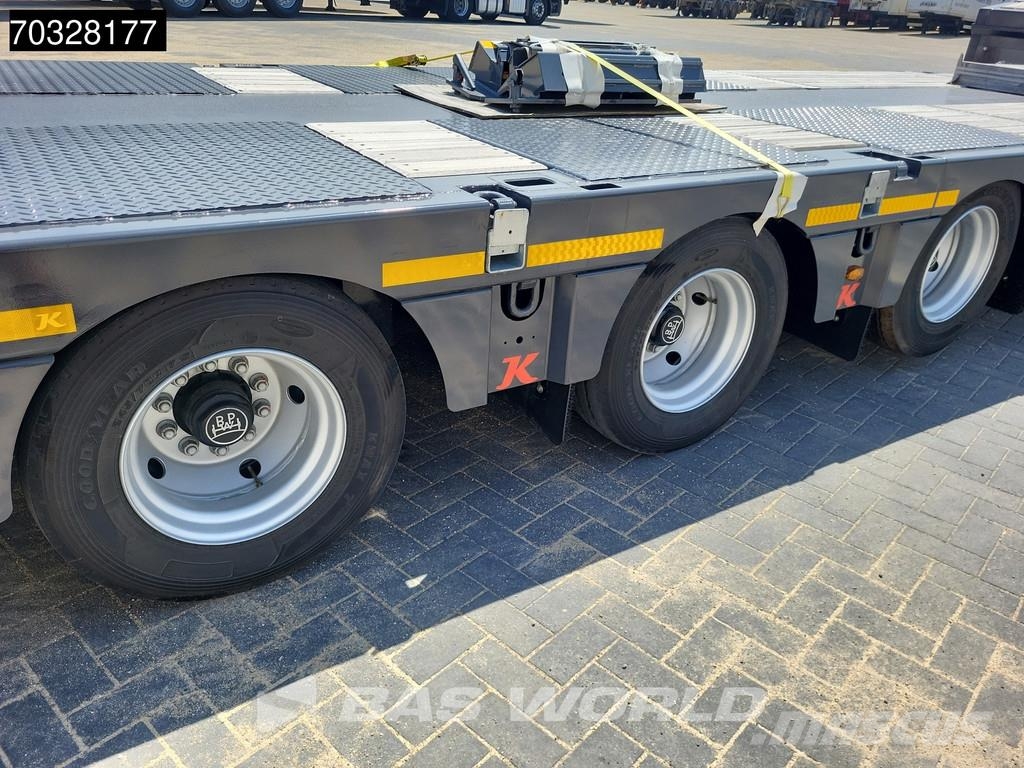 Kässbohrer LB3E 3 axles NEW Lift Axle BPW Low loader-semi-trailers