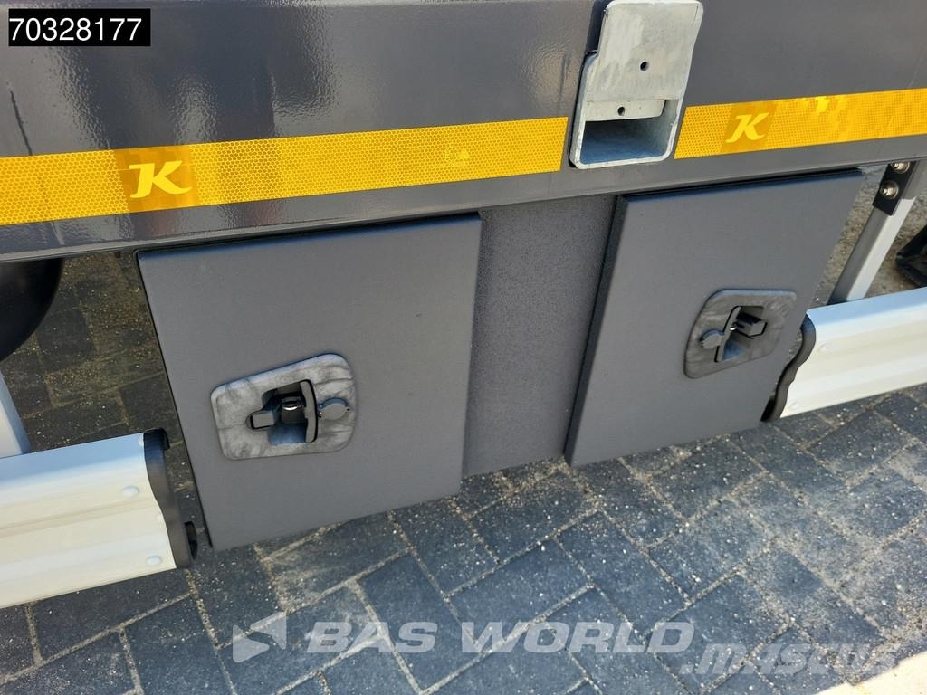 Kässbohrer LB3E 3 axles NEW Lift Axle BPW Semirremolques de góndola rebajada
