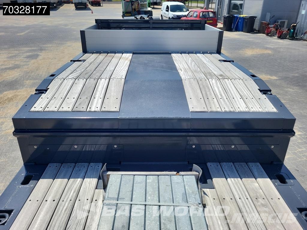 Kässbohrer LB3E 3 axles NEW Lift Axle BPW Low loader-semi-trailers