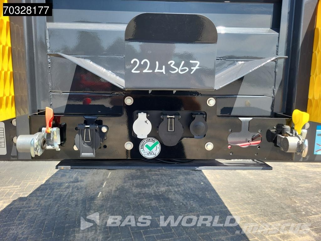 Kässbohrer LB3E 3 axles NEW Lift Axle BPW Low loader-semi-trailers