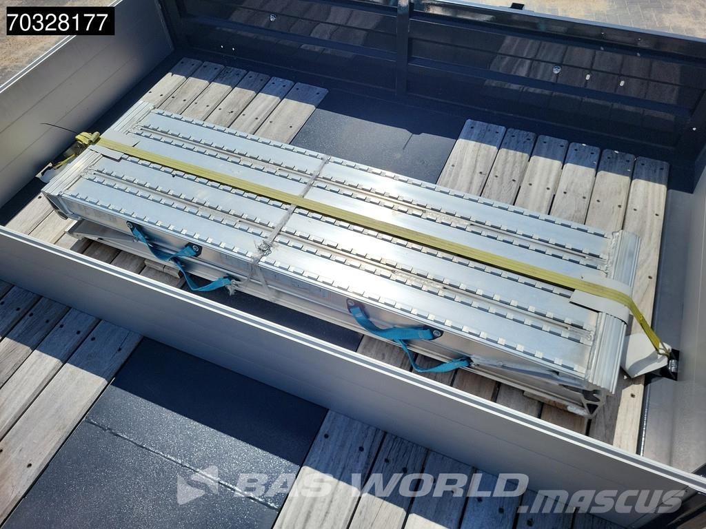 Kässbohrer LB3E 3 axles NEW Lift Axle BPW Low loader-semi-trailers