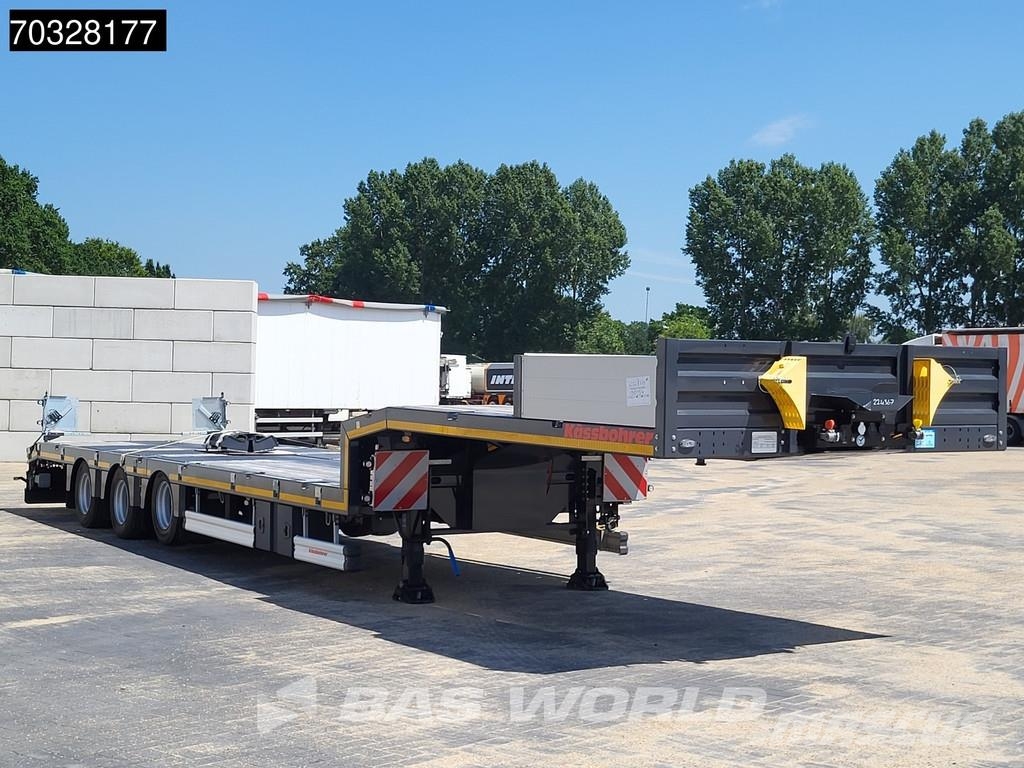 Kässbohrer LB3E 3 axles NEW Lift Axle BPW Low loader-semi-trailers