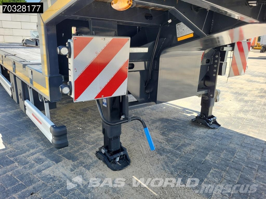 Kässbohrer LB3E 3 axles NEW Lift Axle BPW Low loader-semi-trailers