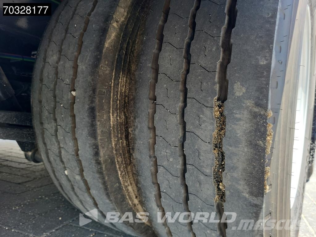 Kässbohrer LB3E 3 axles NEW Lift Axle BPW Semirremolques de góndola rebajada