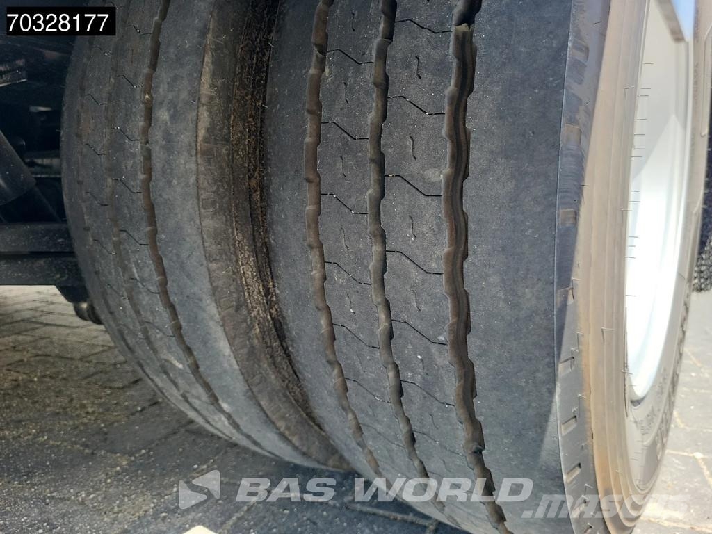 Kässbohrer LB3E 3 axles NEW Lift Axle BPW Semirremolques de góndola rebajada