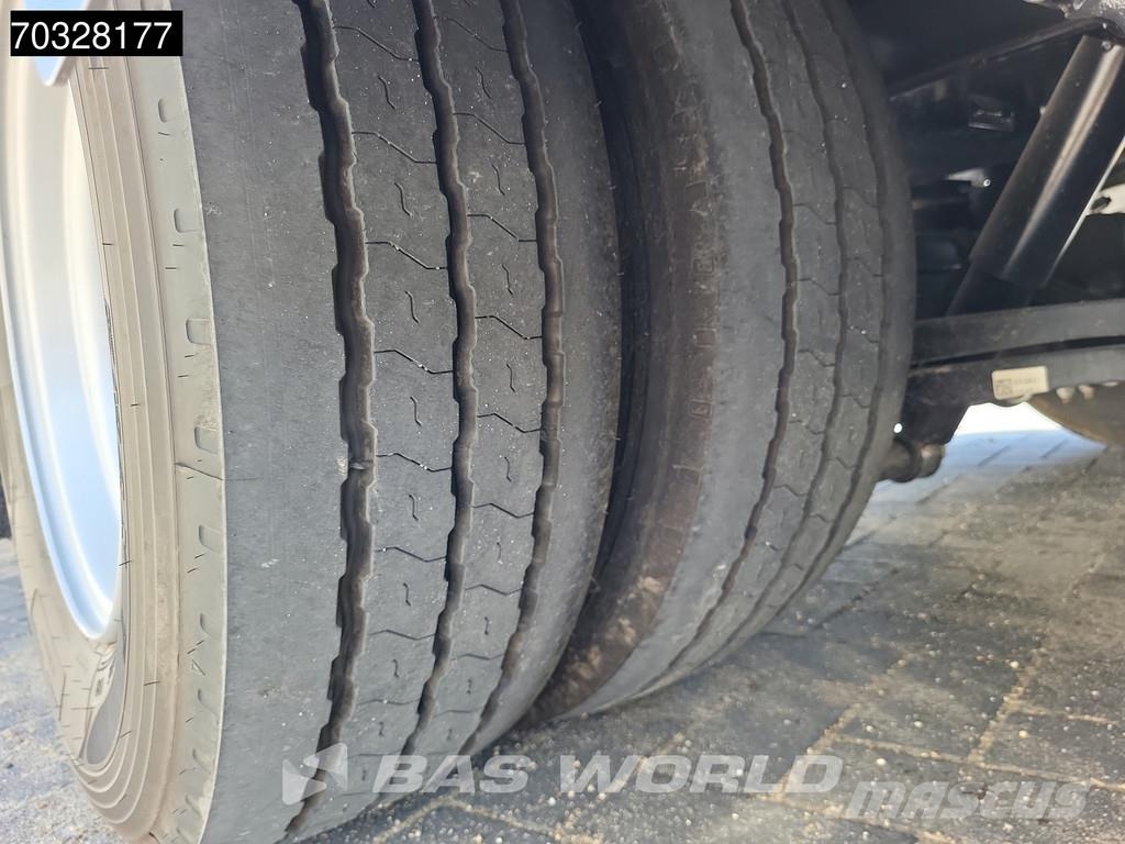Kässbohrer LB3E 3 axles NEW Lift Axle BPW Low loader-semi-trailers
