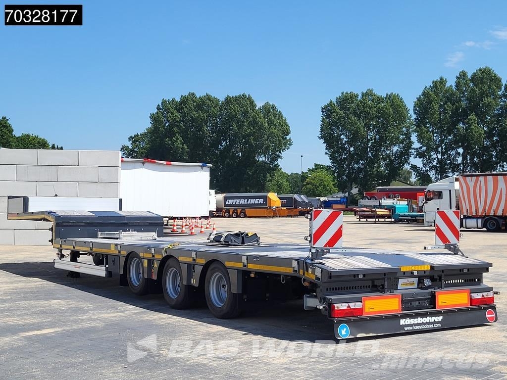 Kässbohrer LB3E 3 axles NEW Lift Axle BPW Low loader-semi-trailers