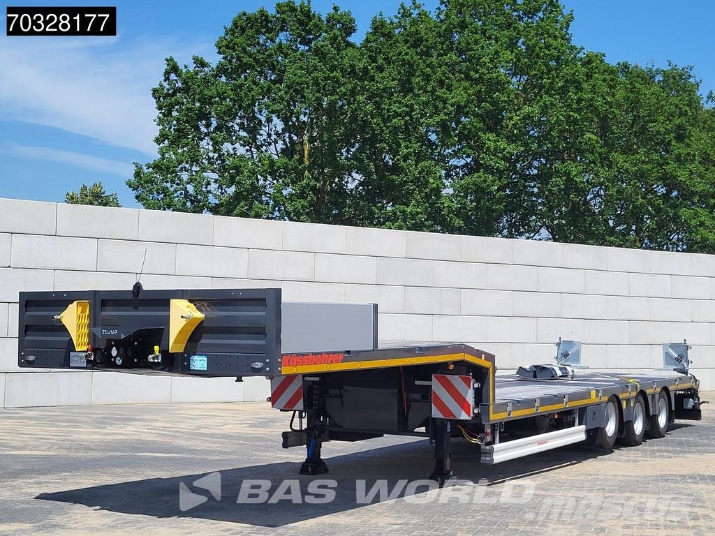 Kässbohrer LB3E 3 axles NEW Lift Axle BPW Low loader-semi-trailers