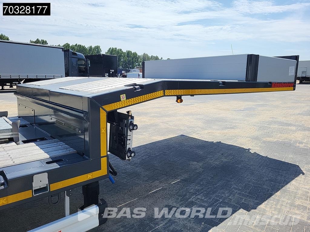 Kässbohrer LB3E 3 axles NEW Lift Axle BPW Low loader-semi-trailers
