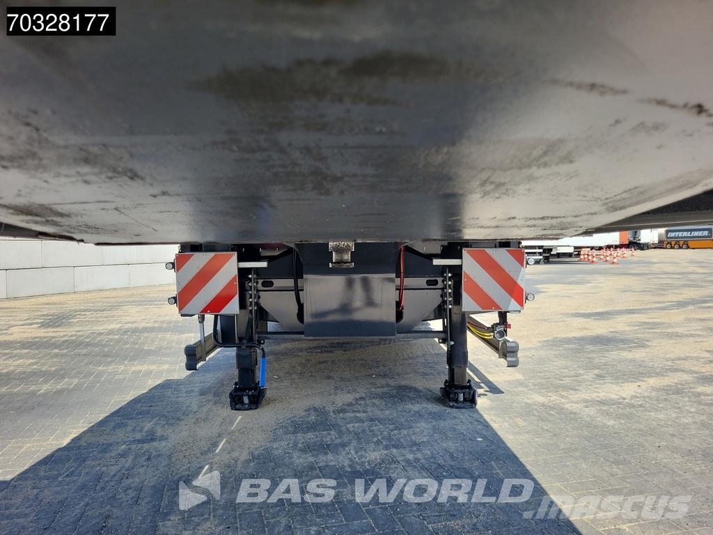 Kässbohrer LB3E 3 axles NEW Lift Axle BPW Low loader-semi-trailers
